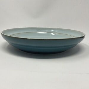 Denby Everyday Teal (retired) Stoneware Individual Pasta Bowl